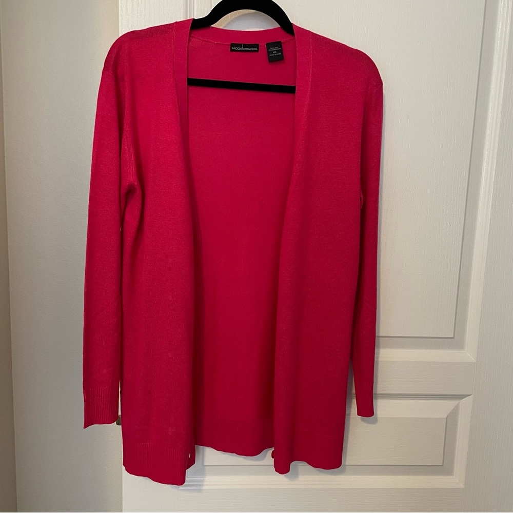 *NEW* Y2K 85% silk 15% cashmere long cardigan